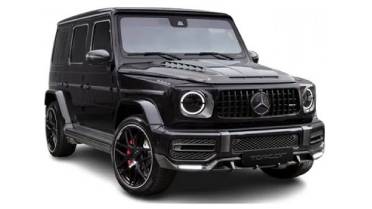 Mercedes Benz Amg G63 2022 For Rent In Dubai main view